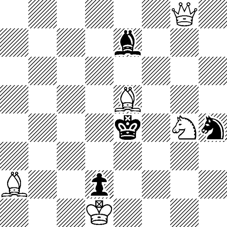6Q1/4b3/8/4B3/4k1Nn/8/B2p4/3K4
