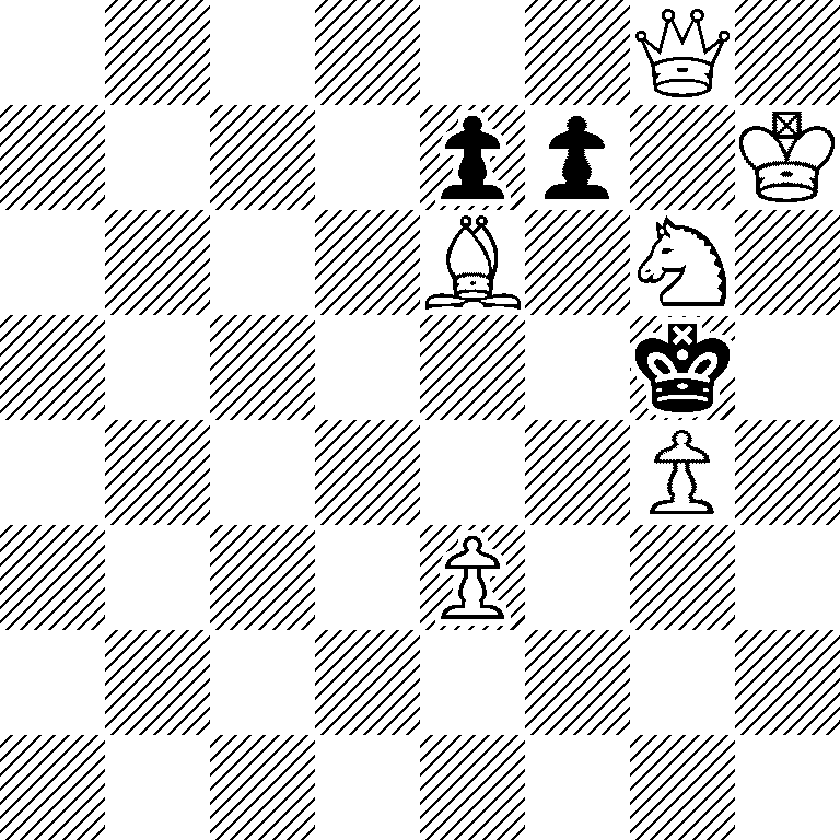 6Q1/4pp1K/4B1N1/6k1/6P1/4P3/8/8