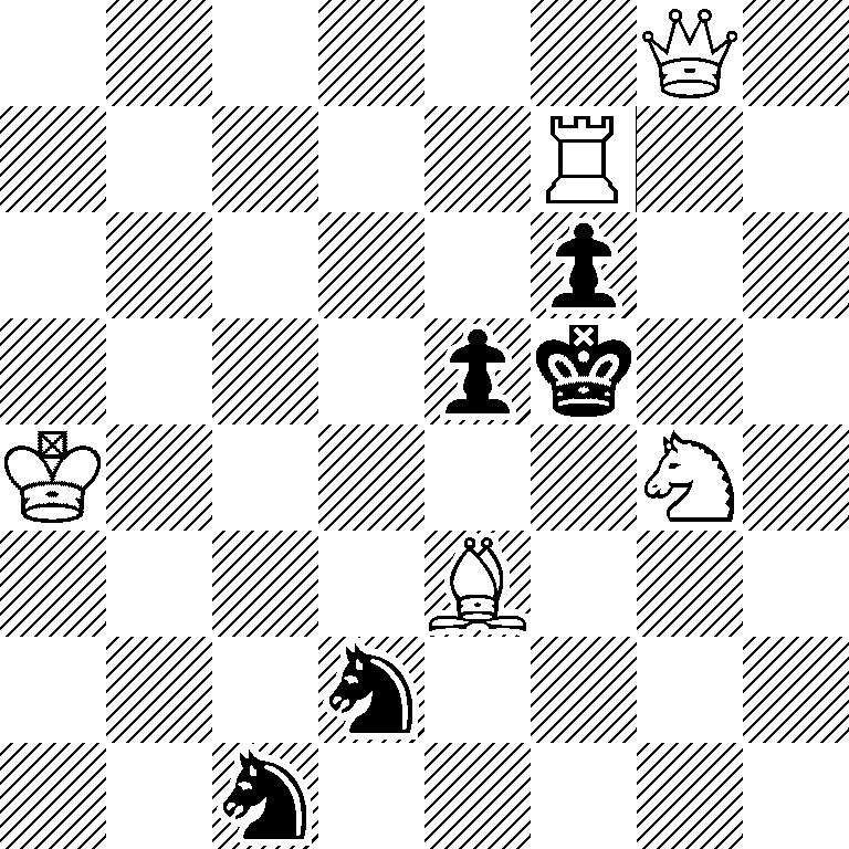 6Q1/5R2/5p2/4pk2/K5N1/4B3/3n4/2n5