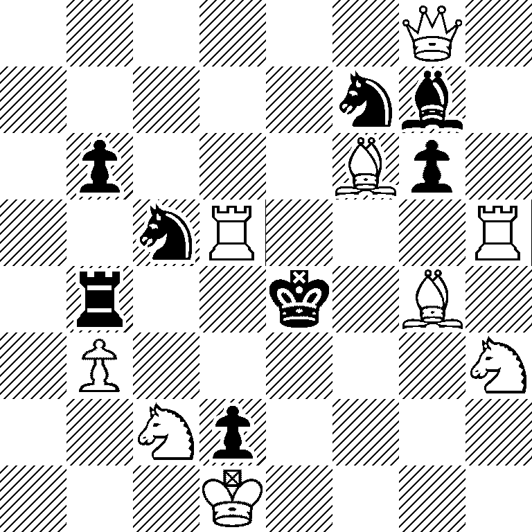6Q1/5nb1/1p3Bp1/2nR3R/1r2k1B1/1P5N/2Np4/3K4