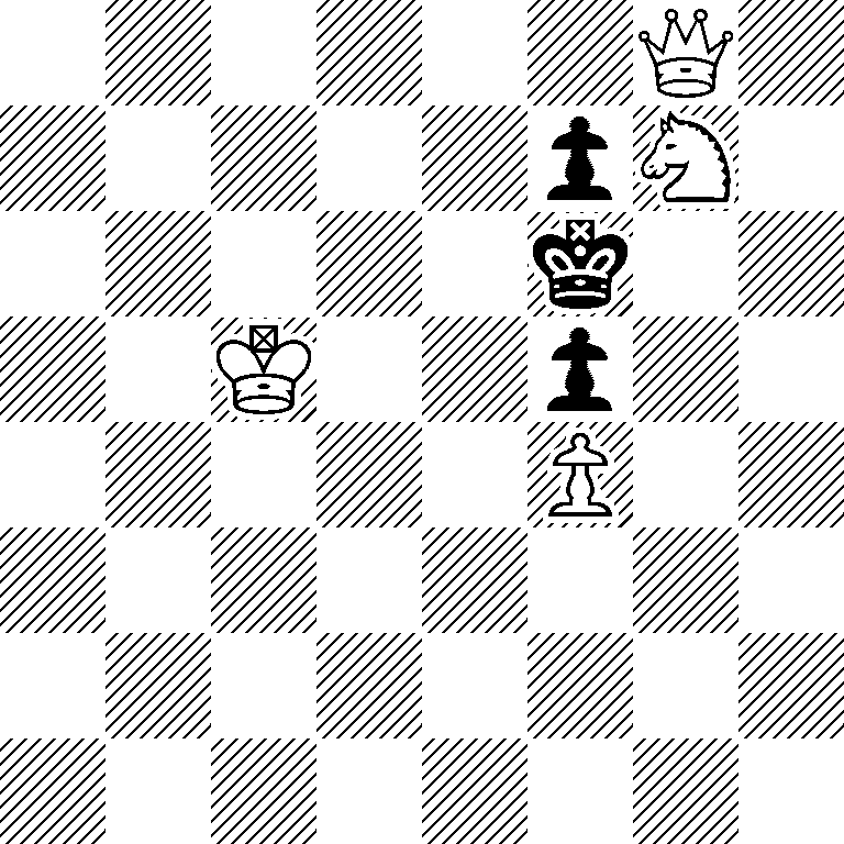 6Q1/5pN1/5k2/2K2p2/5P2/8/8/8