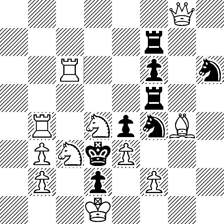 6Q1/5r2/2R2p1n/5r2/1R1NpnB1/1PNkP3/1P1p1P2/3K4