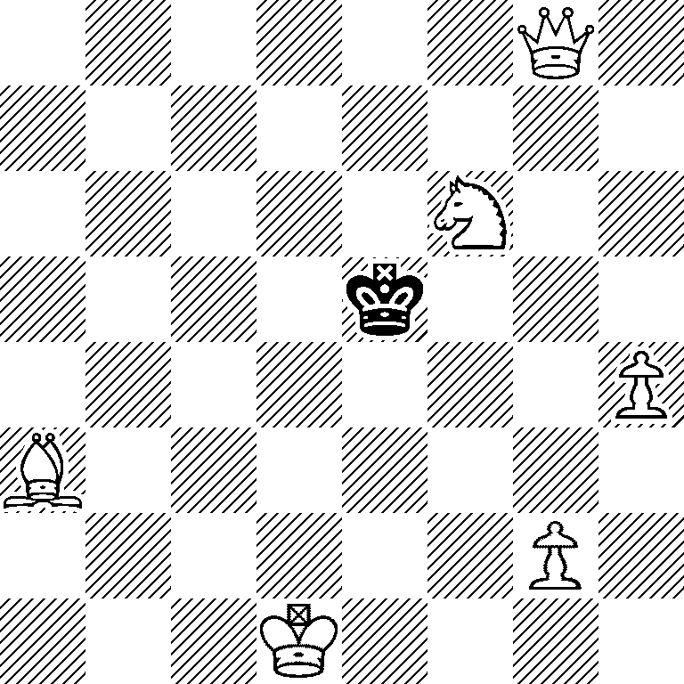 6Q1/8/5N2/4k3/7P/B7/6P1/3K4