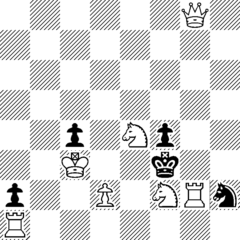 6Q1/8/8/8/2p1Np2/2K2k2/p2P1NRn/R7