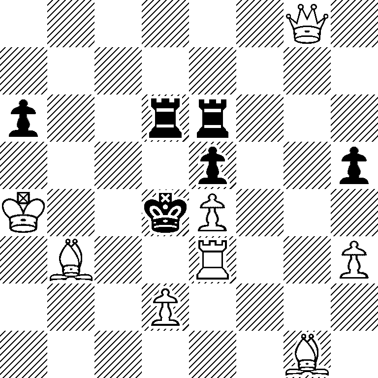 6Q1/8/p2rr3/4p2p/K2kP3/1B2R2P/3P4/6B1
