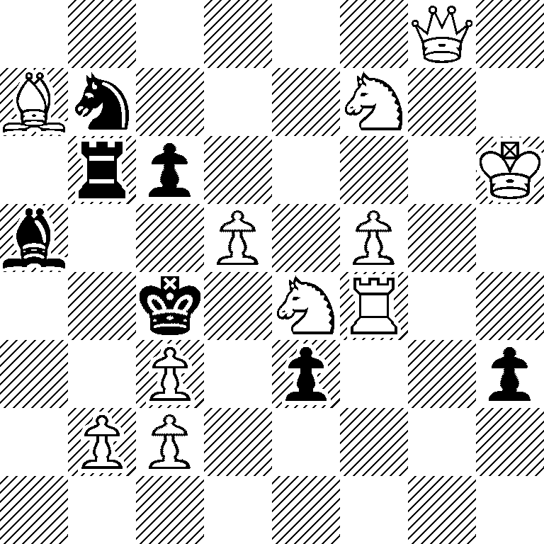 6Q1/Bn3N2/1rp4K/b2P1P2/2k1NR2/2P1p2p/1PP5/8