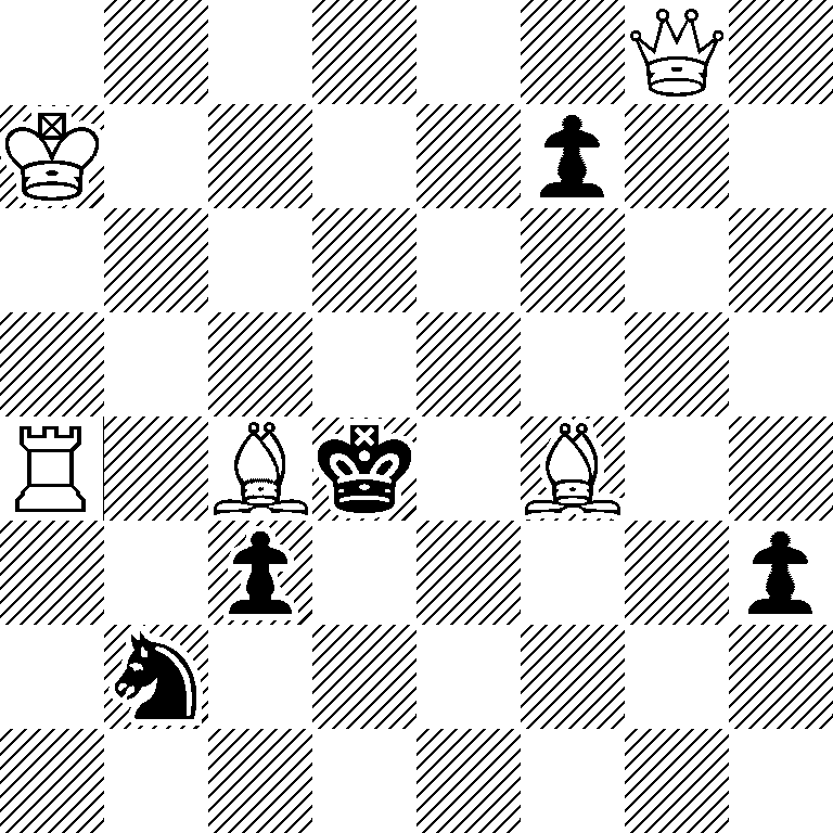6Q1/K4p2/8/8/R1Bk1B2/2p4p/1n6/8