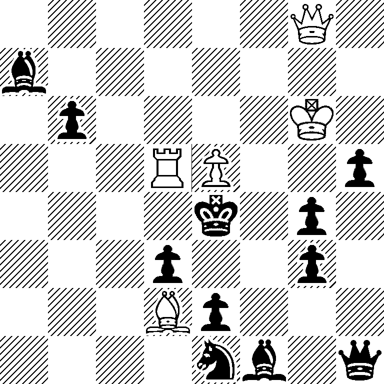 6Q1/b7/1p4K1/3RP2p/4k1p1/3p2p1/3Bp3/4nb1q