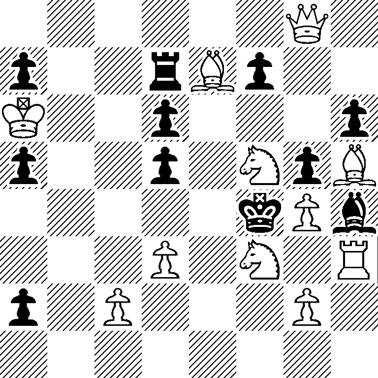 6Q1/p2rBp2/K2p3p/p2p1NpB/5kPb/3P1N1R/p1P3P1/8