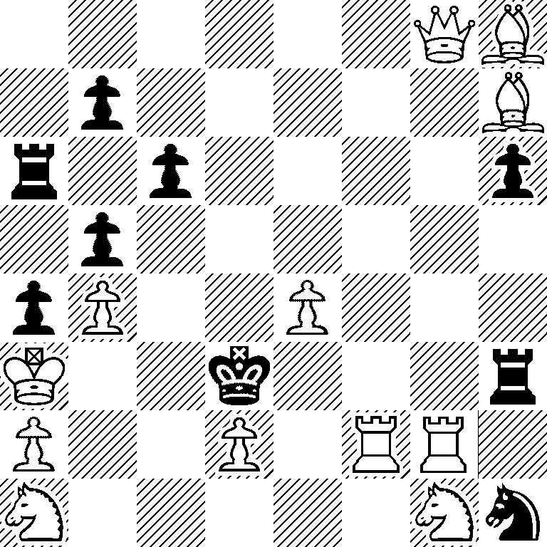 6QB/1p5B/r1p4p/1p6/pP2P3/K2k3r/P2P1RR1/N5Nn