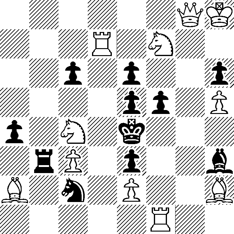 6QK/3R1N2/2p1p2p/4pp1P/p1N1k3/1rP1p2b/B1n1P2B/5R2