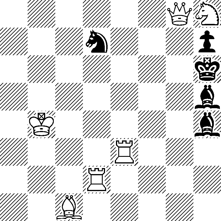 6QN/3n3p/7k/7b/1K5b/4R3/3R4/2B5