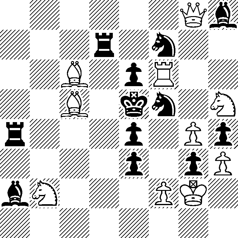 6Qb/3r1n2/2B1pR2/2B1kn1N/r3p1Pp/4p1pP/bN3PK1/8