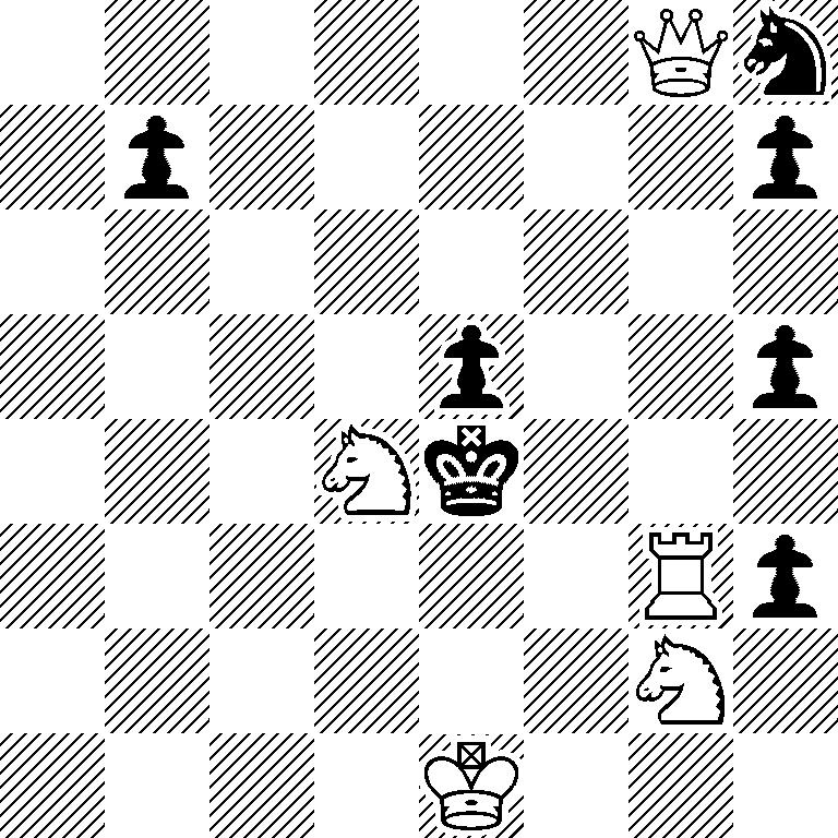 6Qn/1p5p/8/4p2p/3Nk3/6Rp/6N1/4K3