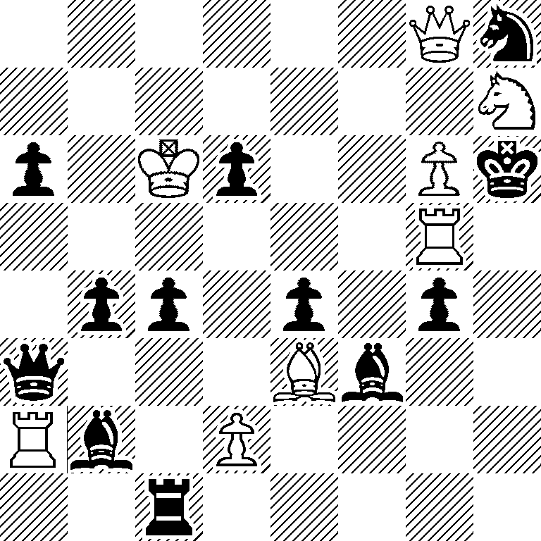 6Qn/7N/p1Kp2Pk/6R1/1pp1p1p1/q3Bb2/Rb1P4/2r5