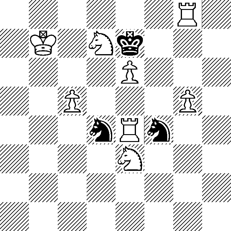 6R1/1K1Nk3/4P3/2P3P1/3nRn2/4N3/8/8