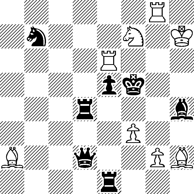 6R1/1n3N1K/4R3/4pk2/3r3b/5P2/B2q2PB/4r3