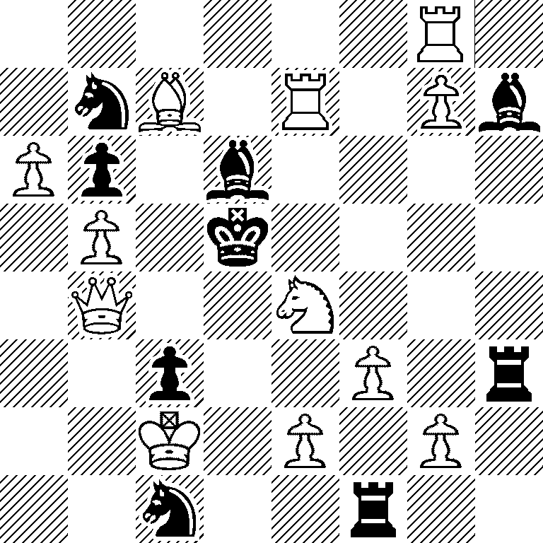 6R1/1nB1R1Pb/Pp1b4/1P1k4/1Q2N3/2p2P1r/2K1P1P1/2n2r2