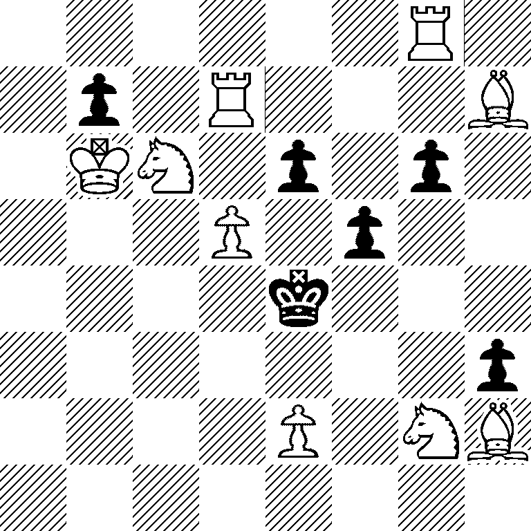 6R1/1p1R3B/1KN1p1p1/3P1p2/4k3/7p/4P1NB/8