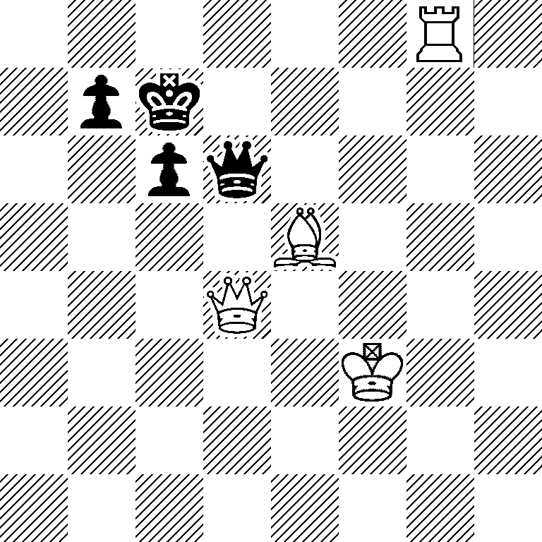6R1/1pk5/2pq4/4B3/3Q4/5K2/8/8