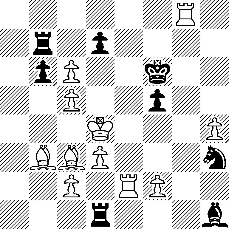 6R1/1r1p4/1pP2k2/2P2p2/3K3P/1BBP3n/2P1RP2/3r3b