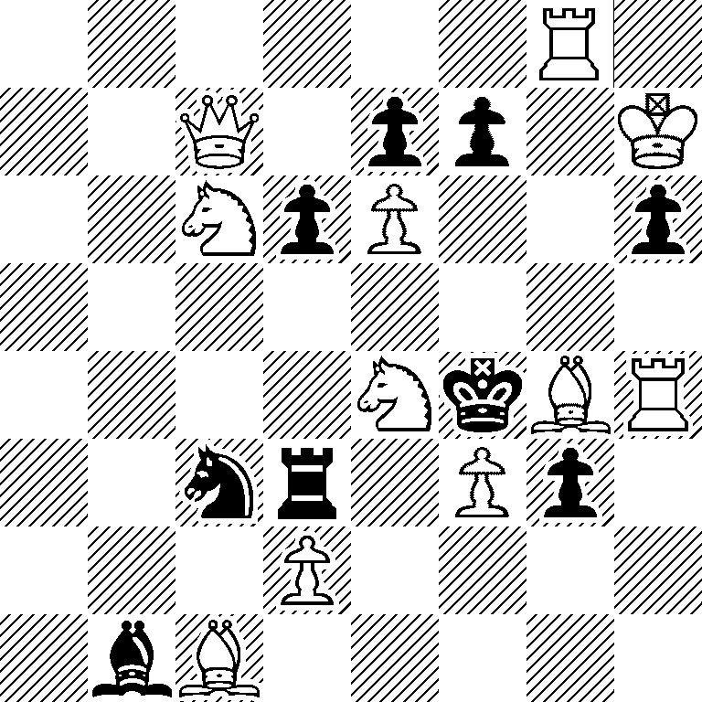 6R1/2Q1pp1K/2NpP2p/8/4NkBR/2nr1Pp1/3P4/1bB5