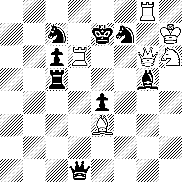 6R1/2n1kn1K/2pR2QN/2r3b1/4p3/4B3/8/3q4