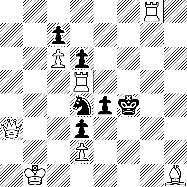 6R1/2p5/2Pp4/3R4/3npk2/Q2p4/3P4/1K5B