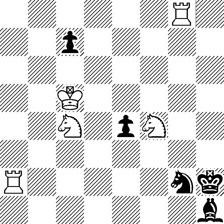 6R1/2p5/8/2K5/2N1pN2/8/R5nk/7b