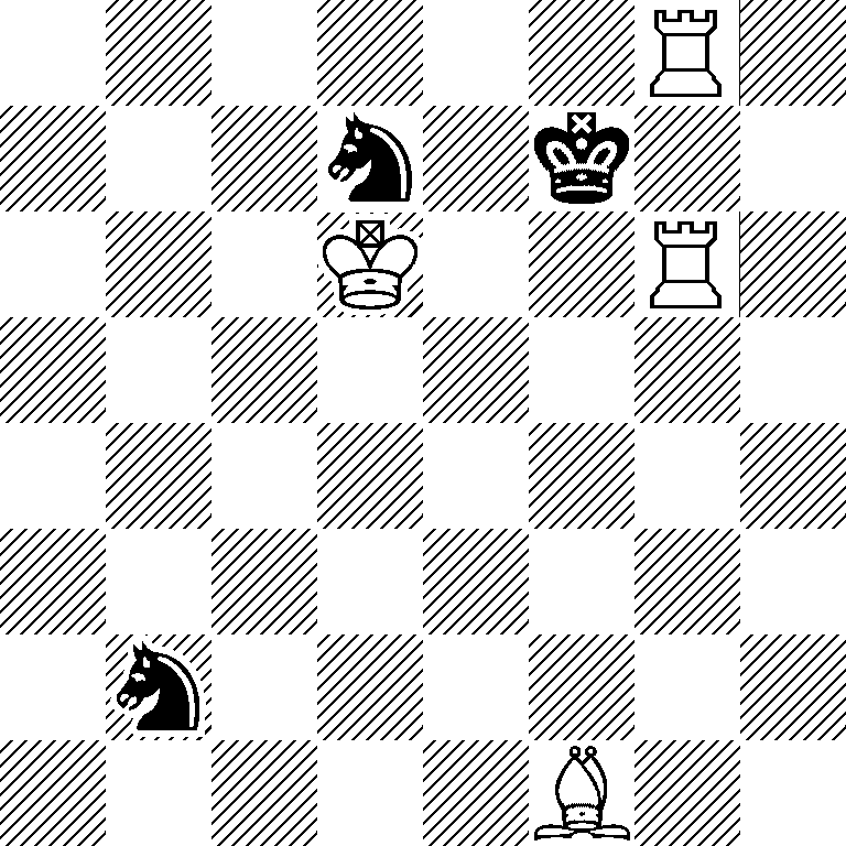 6R1/3n1k2/3K2R1/8/8/8/1n6/5B2