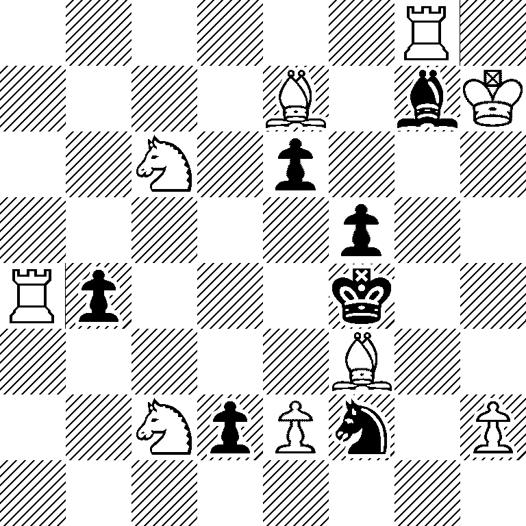 6R1/4B1bK/2N1p3/5p2/Rp3k2/5B2/2NpPn1P/8