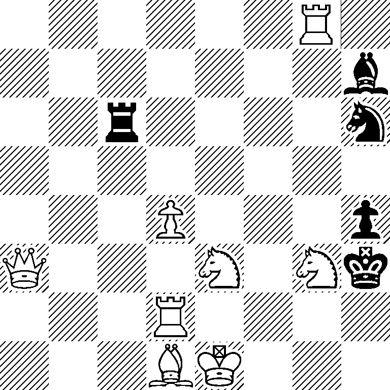 6R1/7b/2r4n/8/3P3p/Q3N1Nk/3R4/3BK3