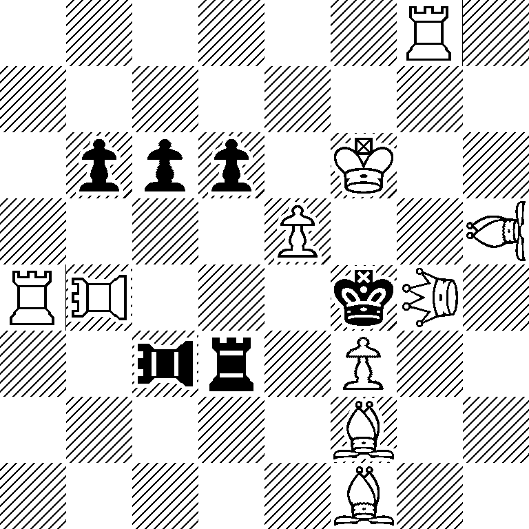 6R1/8/1ppp1K2/4P2*3B/R*3R3k*3Q1/2*3rr1P2/5B2/5B2