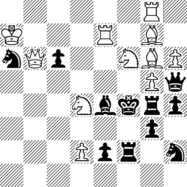 6R1/K3R1B1/nQp2NBP/6Pq/3Nbkrp/6p1/3Ppr1n/8