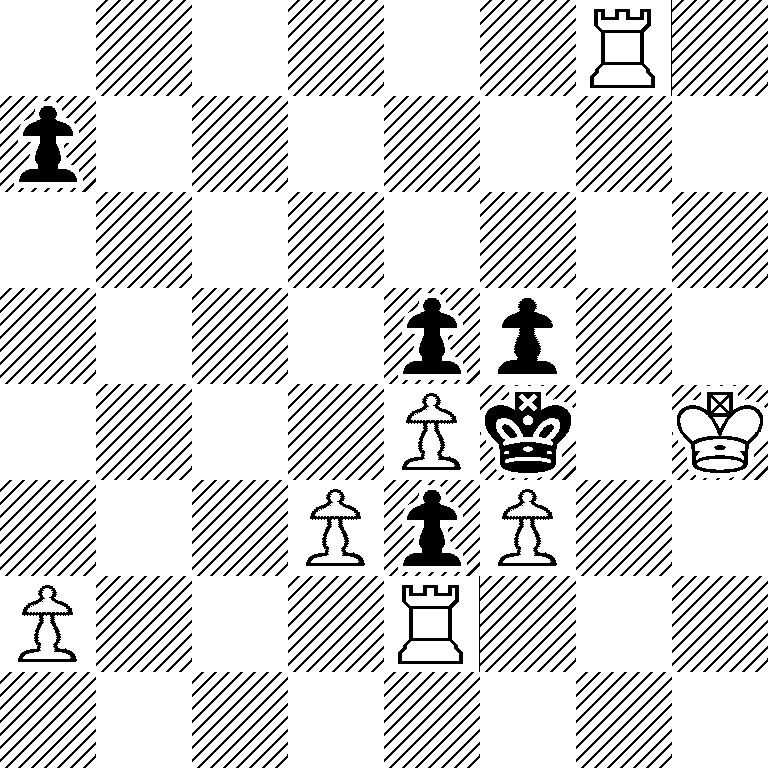 6R1/p7/8/4pp2/4Pk1K/3PpP2/P3R3/8