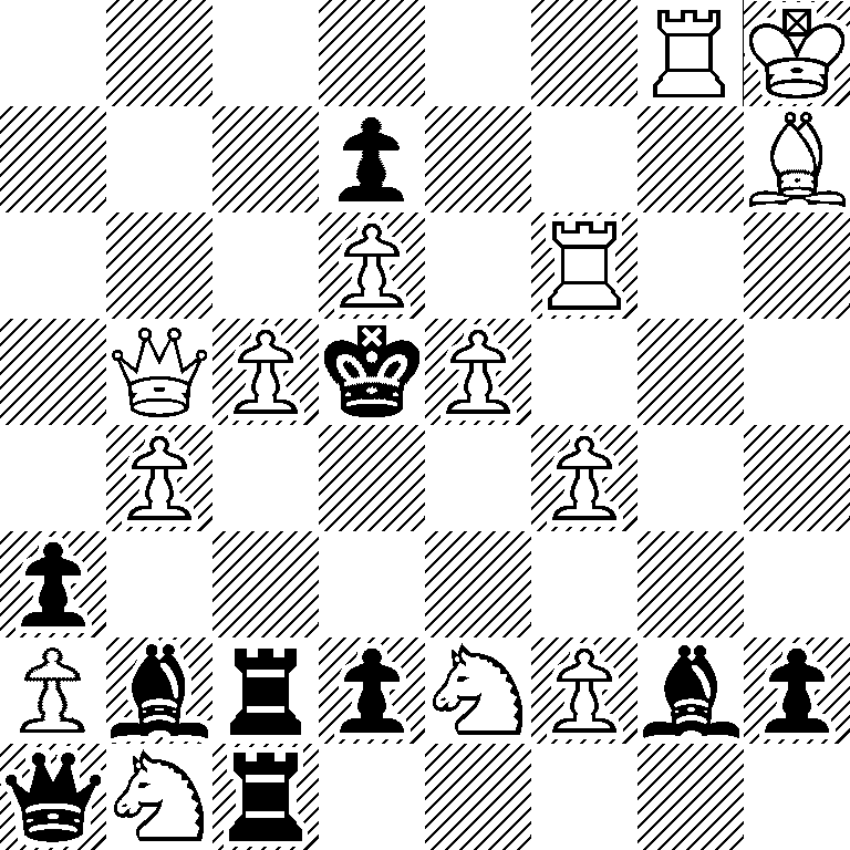 6RK/3p3B/3P1R2/1QPkP3/1P3P2/p7/PbrpNPbp/qNr5