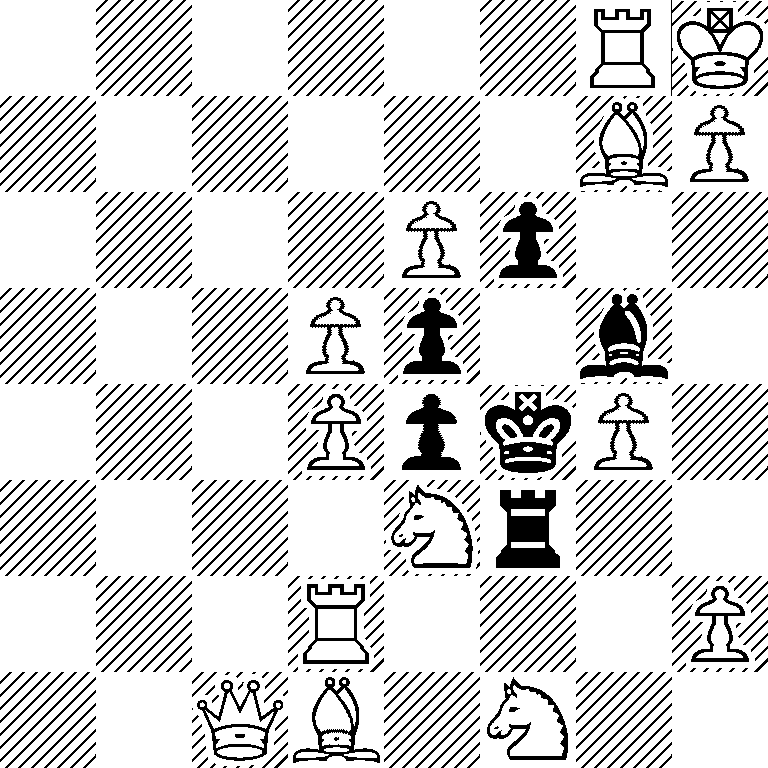 6RK/6BP/4Pp2/3Pp1b1/3PpkP1/4Nr2/3R3P/2QB1N2