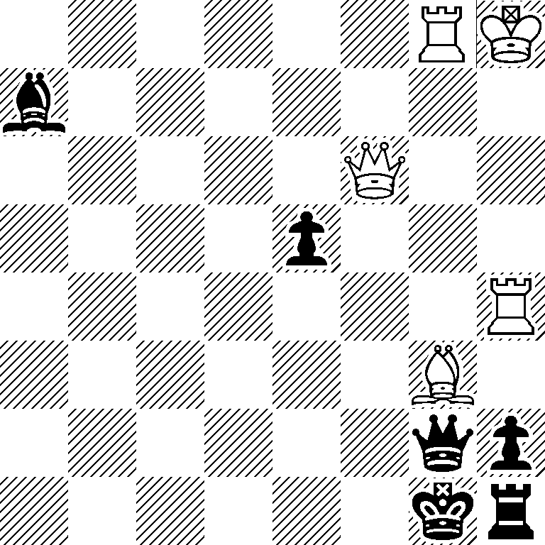 6RK/b7/5Q2/4p3/7R/6B1/6qp/6kr
