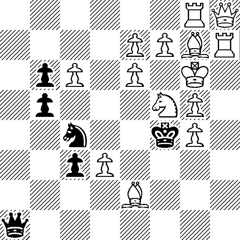 6RQ/4PPBR/1pP1P1K1/1p3NP1/2n2kP1/2pP4/4B3/q7