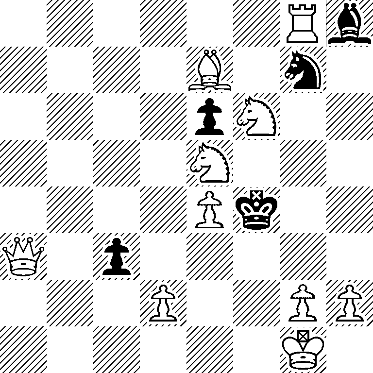 6Rb/4B1n1/4pN2/4N3/4Pk2/Q1p5/3P2PP/6K1