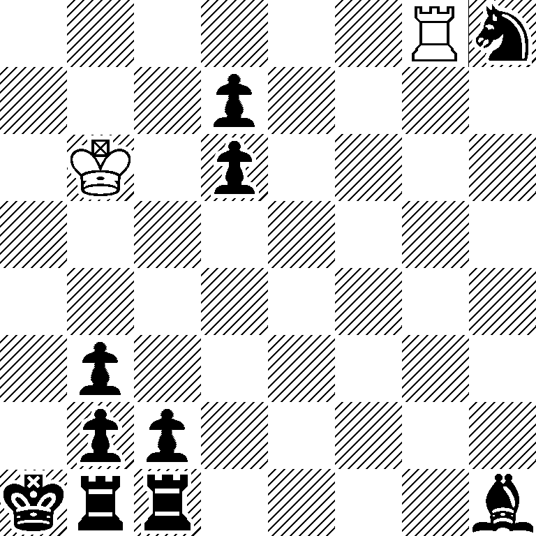 6Rn/3p4/1K1p4/8/8/1p6/1pp5/krr4b