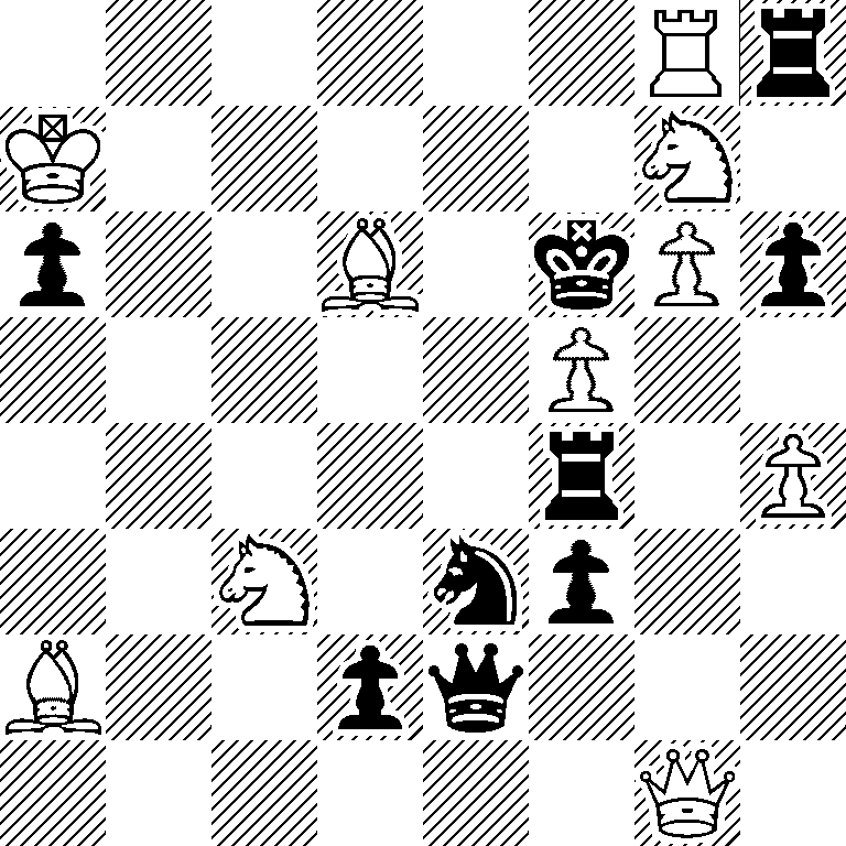 6Rr/K5N1/p2B1kPp/5P2/5r1P/2N1np2/B2pq3/6Q1