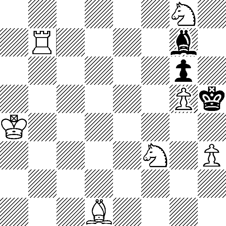 6S1/1R4b1/6p1/6Pk/K7/5S1P/8/3B4