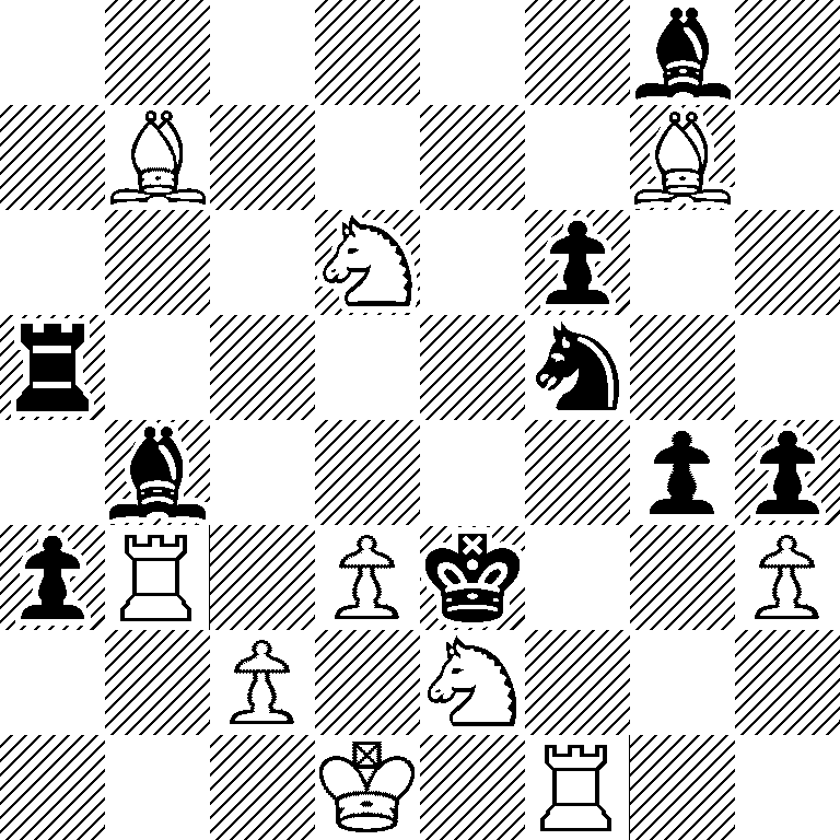 6b1/1B4B1/3N1p2/r4n2/1b4pp/pR1Pk2P/2P1N3/3K1R2