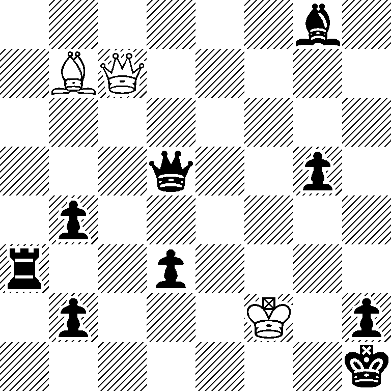 6b1/1BQ5/8/3q2p1/1p6/r2p4/1p3K1p/7k