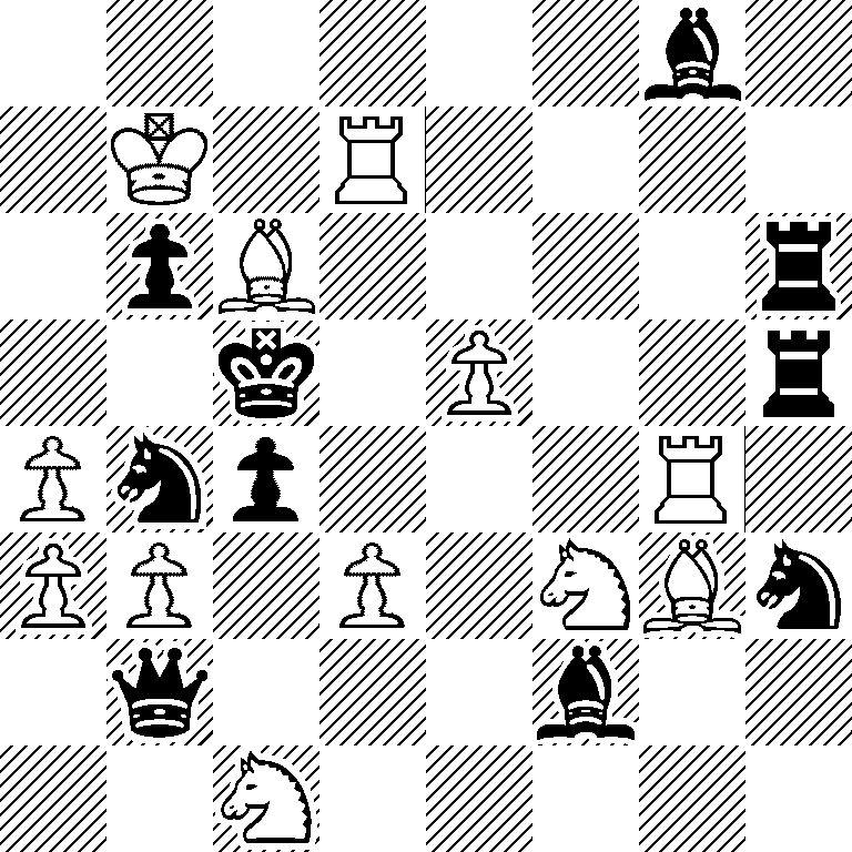 6b1/1K1R4/1pB4r/2k1P2r/Pnp3R1/PP1P1NBn/1q3b2/2N5