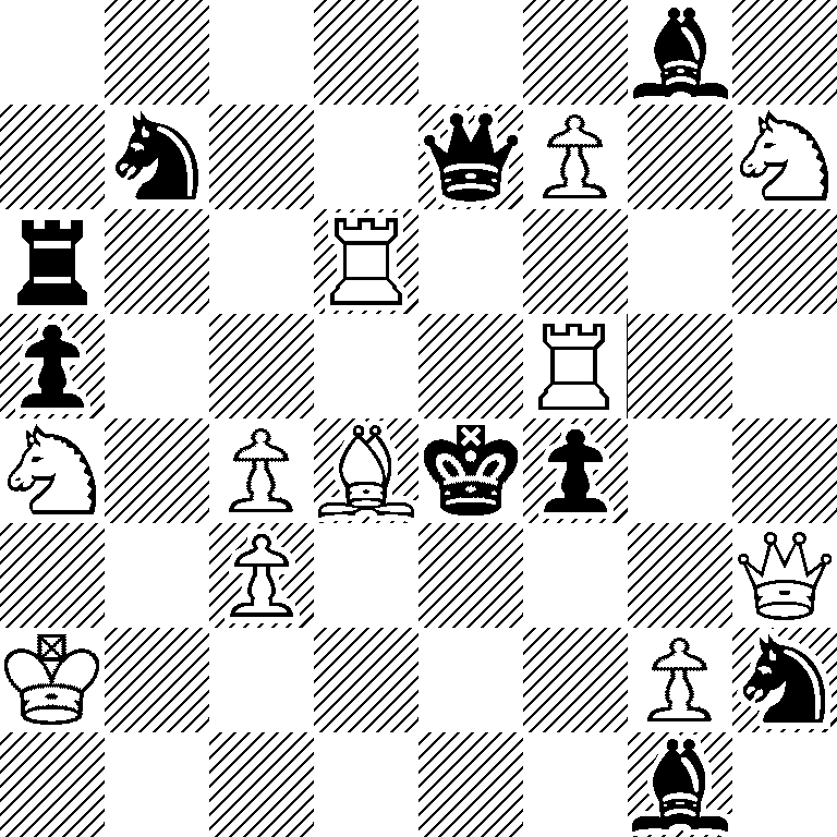 6b1/1n2qP1N/r2R4/p4R2/N1PBkp2/2P4Q/K5Pn/6b1