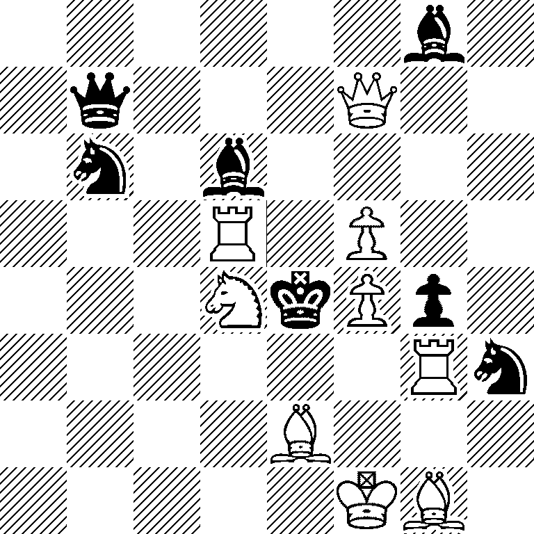 6b1/1q3Q2/1n1b4/3R1P2/3NkPp1/6Rn/4B3/5KB1