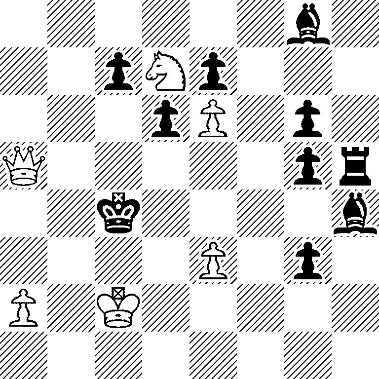 6b1/2pNp3/3pP1p1/Q5pr/2k4b/4P1p1/P1K5/8