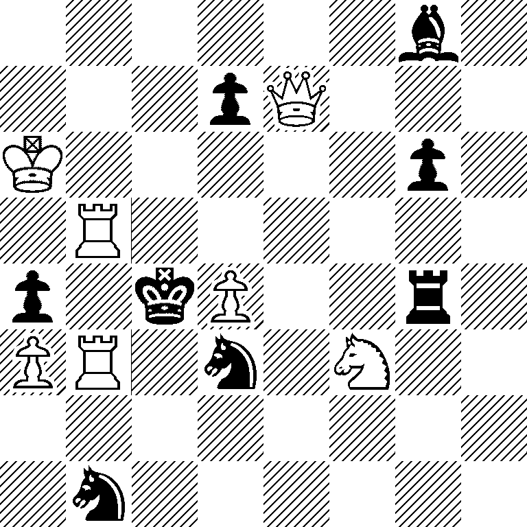 6b1/3pQ3/K5p1/1R6/p1kP2r1/PR1n1N2/8/1n6